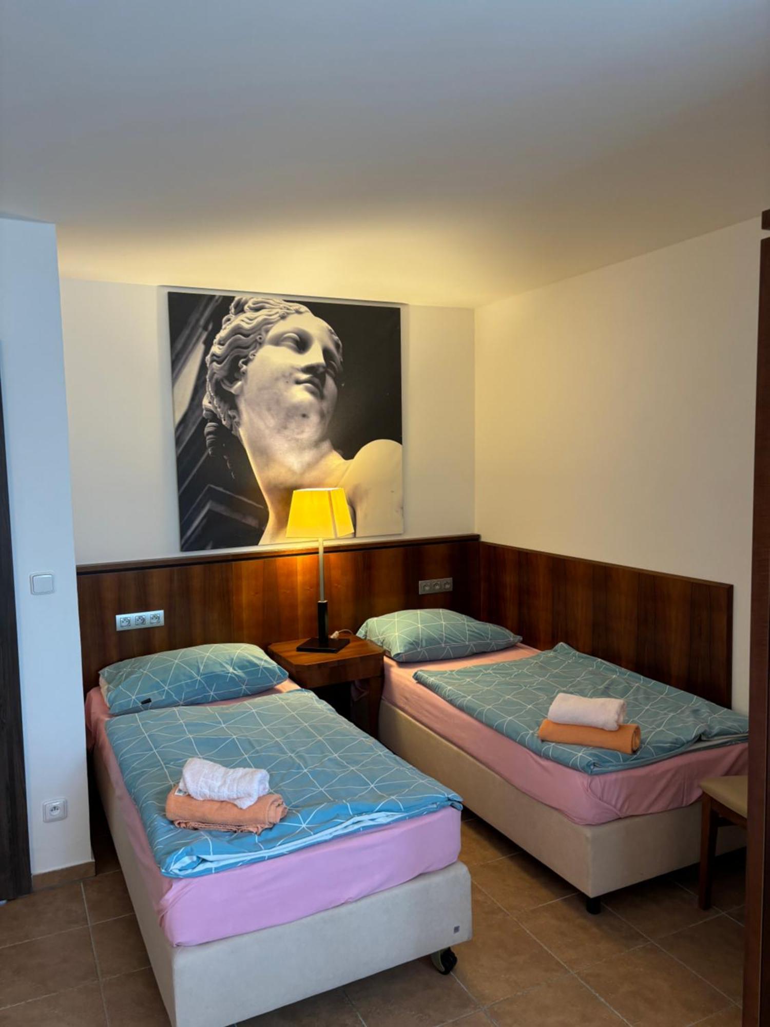 Penzion Cesky Dvur Stary Plzenec Buitenkant foto
